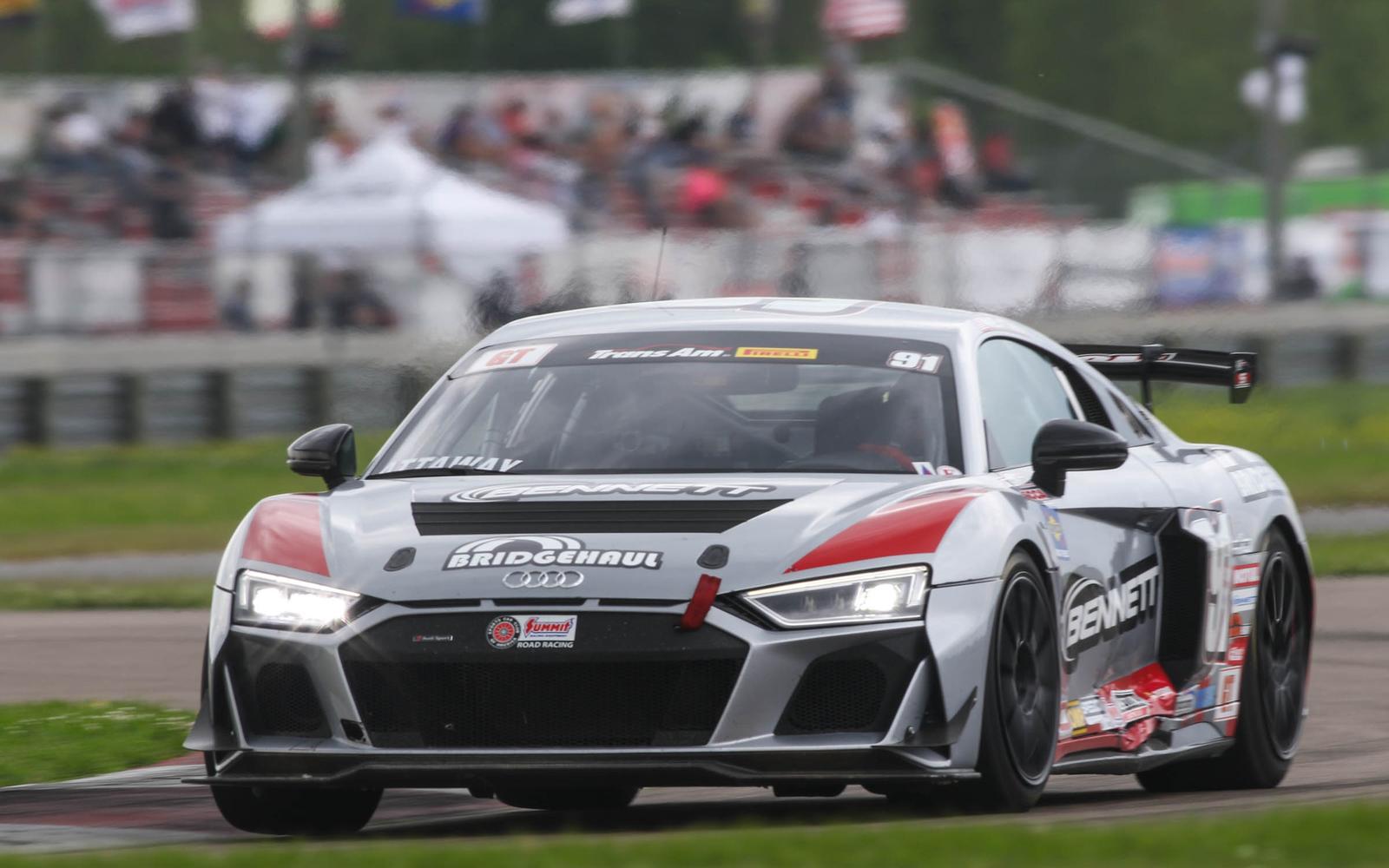 2023 Track to the Title: Michael Attaway, GT Champion